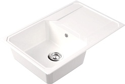 Dr. Gans Мойка кухонная Кардинал 760 белая – фотография-2