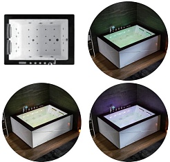 Gemy Акриловая ванна G9259 180x130 – фотография-3