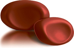 1Marka Подголовник Viva VR красный – фотография-2