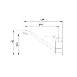 Raiber Смеситель для кухни Draygott R9603 – фотография-3