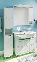 Runo Тумба с раковиной Стиль 85 – фотография-3