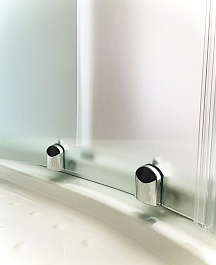 Royal Bath Душевой уголок 100/100 BK RB 100BK-C – фотография-4