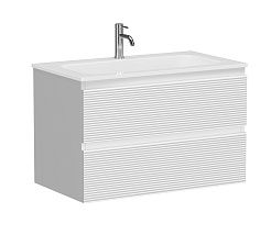 Sancos Мебель для ванной Folk 80 bianco – фотография-10