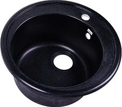 Rossinka Мойка кухонная RS51R-Black – фотография-1