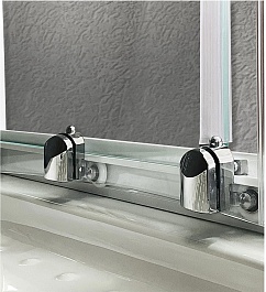 Royal Bath Душевой уголок RB 100BK-T – фотография-3