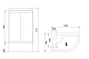 Royal Bath Душевая кабина RB8120BK5-BT-L – картинка-6