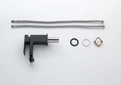 Aquatek Смеситель для биде Либра AQ1618MB матовый черный – фотография-5