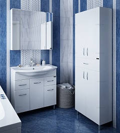 СанТа Пенал для ванной Стандарт 50 (501013) – фотография-7