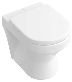 Villeroy & Boch Унитаз приставной "Omnia Architectura" 5675 10 01 – фотография-1