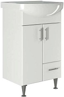Mixline Тумба под раковину Веста 50 белая (РАЗБОР)