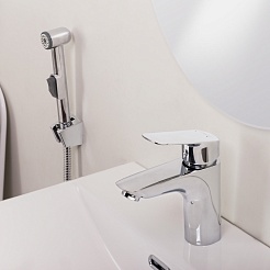 BelBagno Смеситель для раковины Due DUE-LVM/HGN-CRM-W0 хром – фотография-7