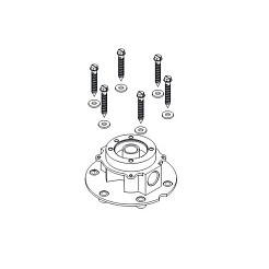 Jacob Delafon База для установки напольного смесителя STILLNESS / COMPOSED97906D-NF – фотография-2