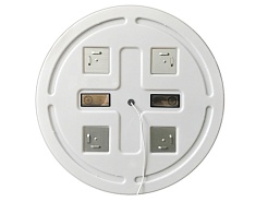 BelBagno Зеркало SPC-RNG-700-LED-TCH-RAD – фотография-3