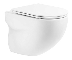 BelBagno Унитаз подвесной Onda BB066CHR без сиденья