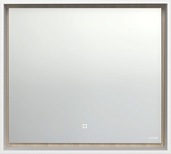 Cersanit Зеркало Louna 80 с подсветкой, сенсор на зеркале – фотография-4