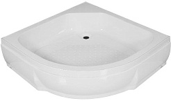 River Поддон для душа River полукруг LIGHT 100/100/15 – фотография-1