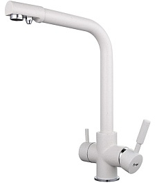 Frap Смеситель для кухни H52 F4352-8 белый – фотография-1