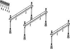 Riho Ножки для ванны STILL SHOWER POOTSET11 – фотография-1