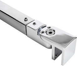 WeltWasser Душевая перегородка WW400 Walk-In 70G-1 – фотография-7