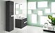 Roca Тумба с раковиной Victoria Nord 80 Black Edition черная – картинка-10