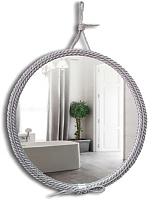 Mixline Зеркало Шарм Вестерн 65 с декор-канатом