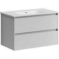 Sancos Тумба под раковину Cento 80 белый глянец