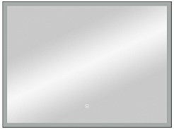 Continent Зеркало Frame Black Led 800x600 – фотография-2