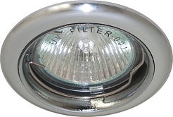 Feron Встраиваемый светильник DL155 хром – фотография-1