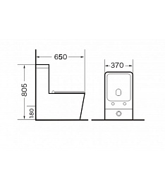 Grossman Унитаз GR-4445 – фотография-2