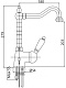 Cezares Смеситель VINTAGE-LLM2-01-Sw-N для кухни – фотография-4