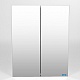 Viant Зеркальный шкаф Рим 55 белый – картинка-8