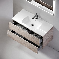 Sancos Тумба под раковину Urban 90 дуб галифакс натуральный – фотография-3