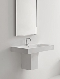 Kerasan Полупьедестал для раковины  Cento 357501 – фотография-3