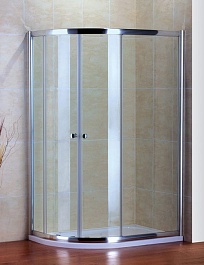 Cezares Душевой уголок PRATICO-RH-2-120/80-P-Cr – фотография-1