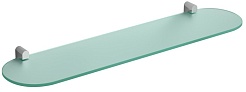 Excellent Полка стеклянная KOBO DOEX.1710CR 52 см – фотография-1