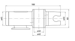 Bemeta Держатель душа Help 338514372 – фотография-3