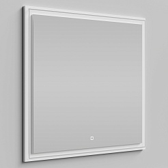 Водолей Мебель для ванной Лайт 90 R белая – фотография-12