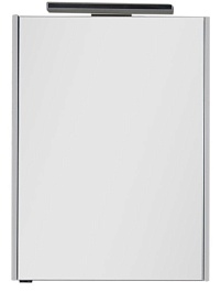 Aquanet Зеркальный шкаф "Франка 65" белый – фотография-3