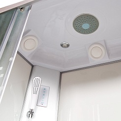 DTO Душевая кабина L920 L с гидромассажем и электрикой – фотография-15