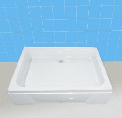 River Поддон для душа River 90/70/26 S прямоугольный – фотография-2