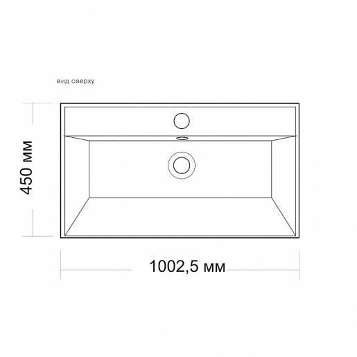 СанТа Мебель для ванной Лондон 100 LED – фотография-2