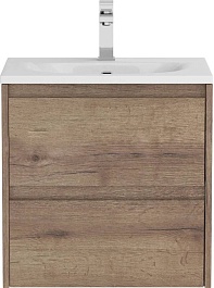 BelBagno Мебель для ванной Kraft 39 70 Rovere Tabacco с раковиной BB-8099-3-70 – фотография-3