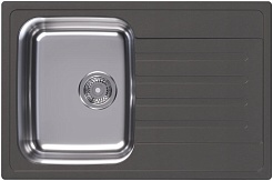 Dr. Gans Мойка кухонная Дуэт 760 везувий – фотография-1