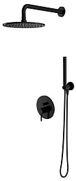 Omnires Душевая система SYSY18BL (черная BLH) – фотография-1