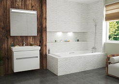 Owl 1975 Ванна чугунная Konung 1800x800 с ручками – фотография-3