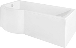 Besco Акриловая ванна Inspiro 170x70 L со шторкой – фотография-2