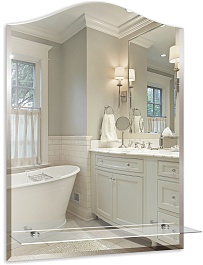 Mixline Зеркало Стиль Сириус-Люкс 49 – фотография-1