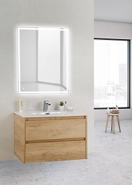 BelBagno Тумба с раковиной KRAFT 39 800 Rovere Nebrasca Nature – фотография-3