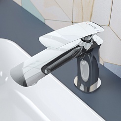 Tokito Смеситель для раковины DIGITAL хром TOK-FUJ-1011 – фотография-3