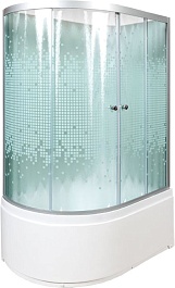 DTO Душевая кабина L920 N R без крыши с гидромассажем – фотография-2